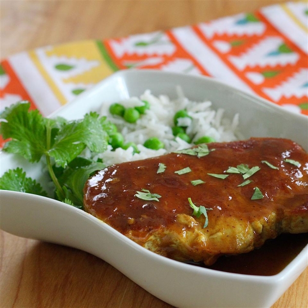 Indian Pork Chops
