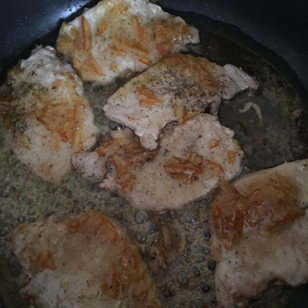 Indian Pork Chops