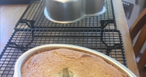 High-Altitude Angel Food Cake