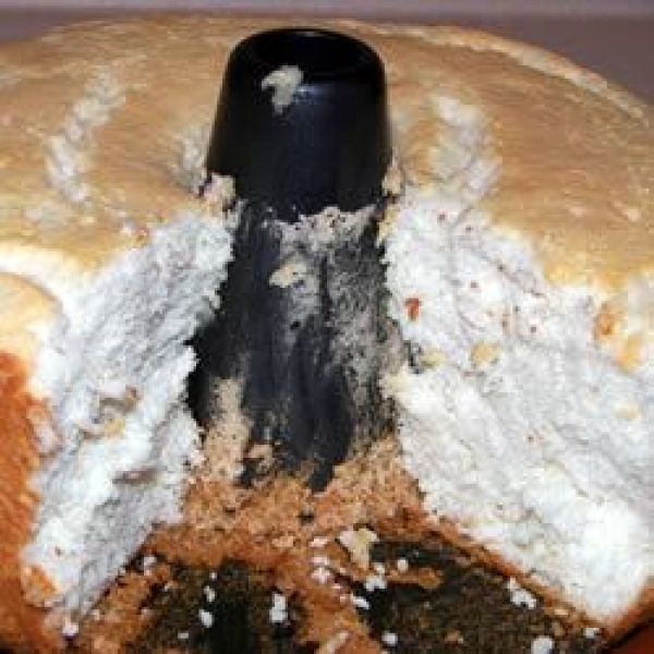 High-Altitude Angel Food Cake