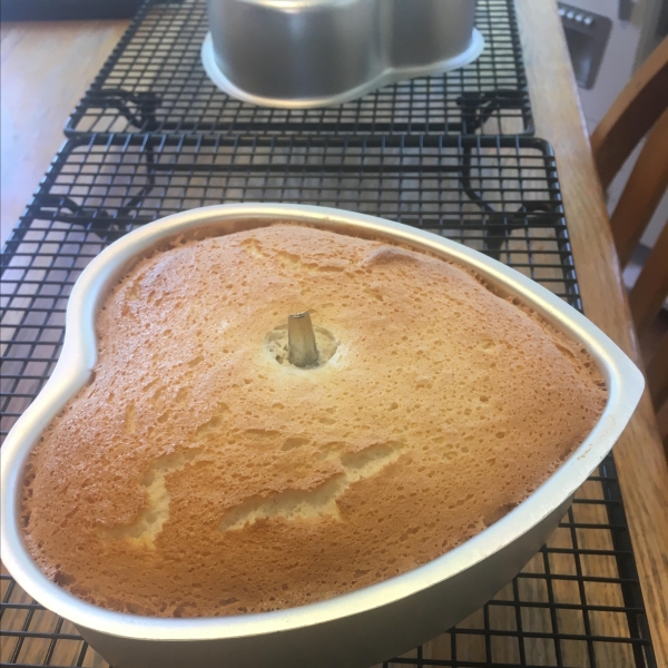 High-Altitude Angel Food Cake