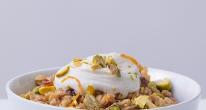 Spicy Orange Date-Oat Bowl