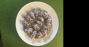 Homemade Chocolate Easter Eggs