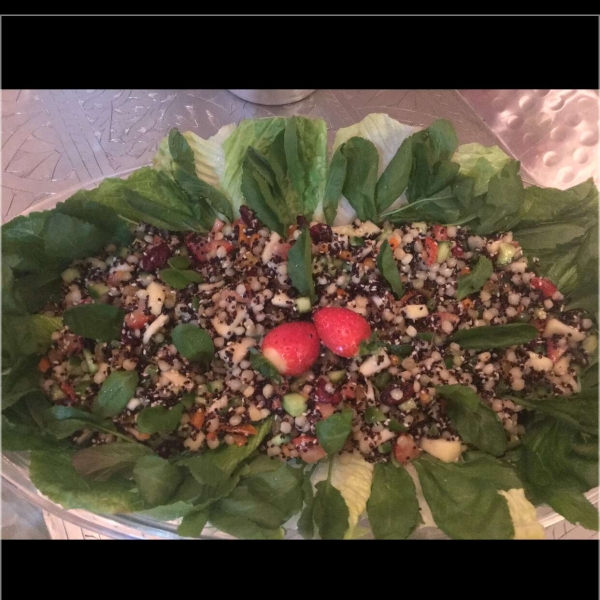 Pearl Couscous Salad