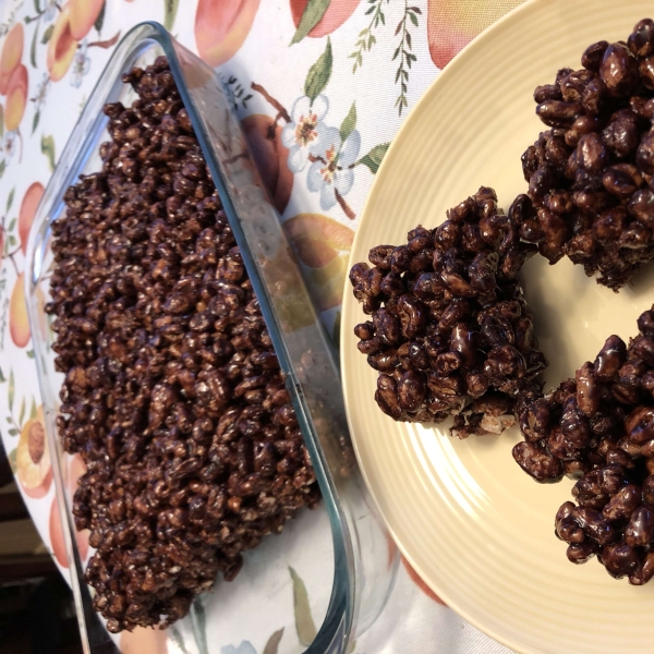 Puffed Wheat Squares