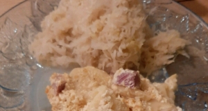 Verenike Casserole for the Slow Cooker