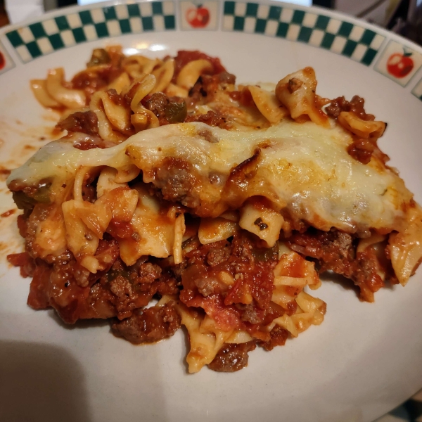 Pizza Casserole