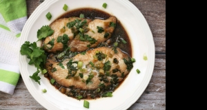 Soy-Braised Swai