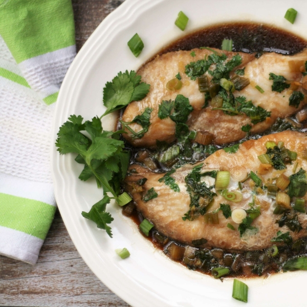 Soy-Braised Swai
