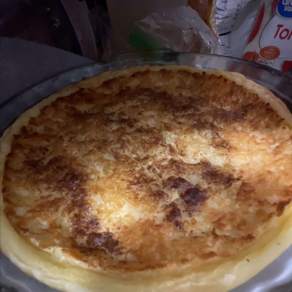Impossibly Easy Coconut Pie