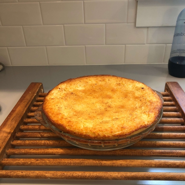 Impossibly Easy Coconut Pie