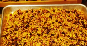 Maple Pecan Granola with Dried Fruit