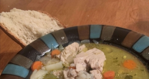 Psarosoupa (Greek Seafood Soup)