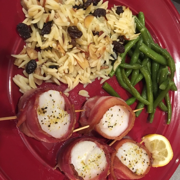 Bacon-Wrapped Scallops