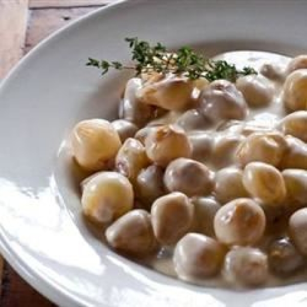 Creamed Onions II