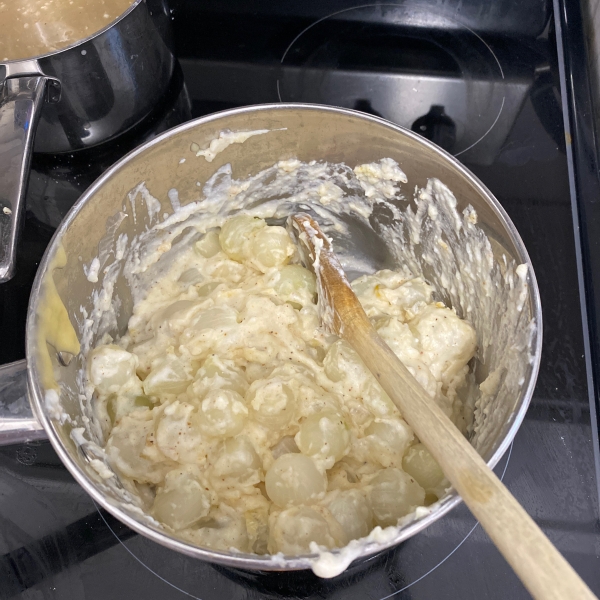 Creamed Onions II