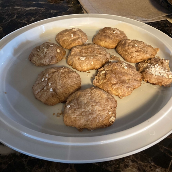 Polvorones de Canele (Cinnamon Cookies)