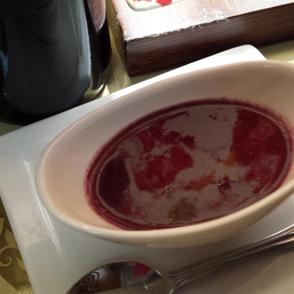 Red Wine-Mustard Pan Sauce