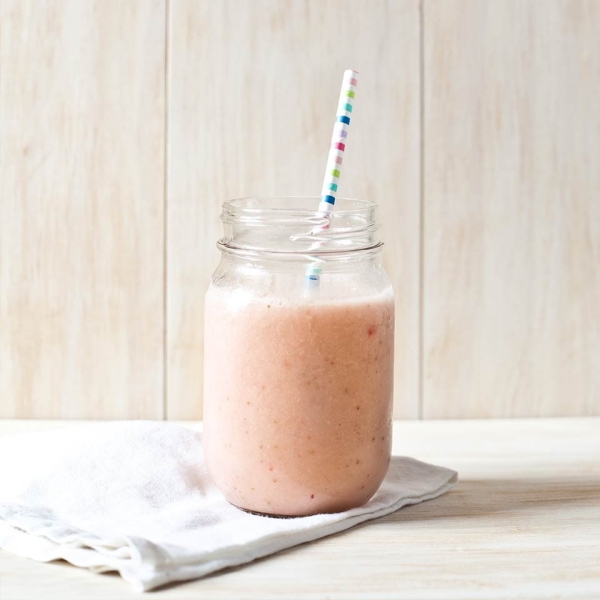 Strawberry Sunrise Smoothie