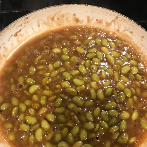 Garlic Teriyaki Edamame