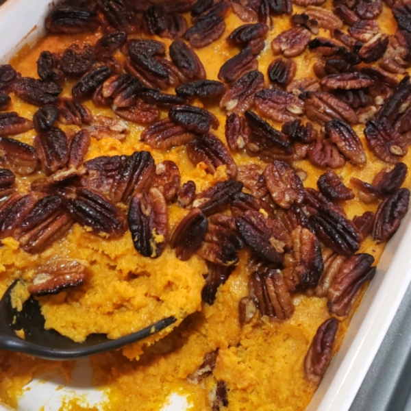 Yummy Yam Casserole
