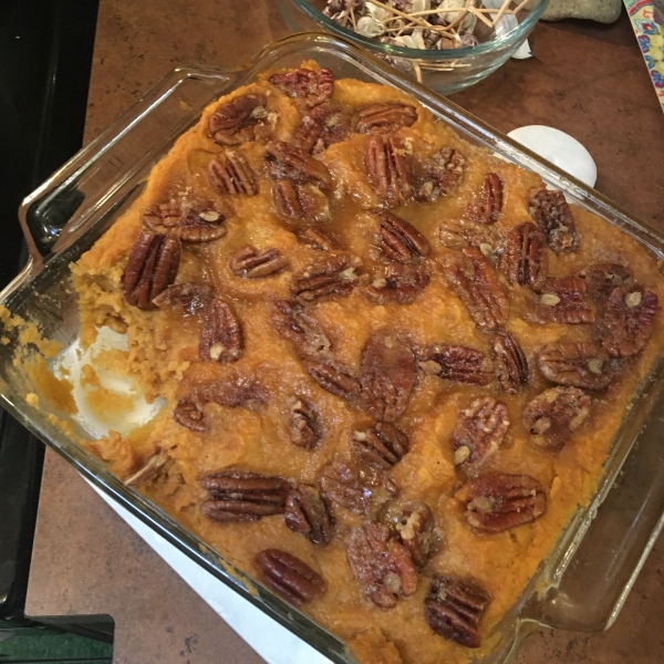 Yummy Yam Casserole