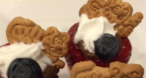 Strawberry Graham Cracker Bites