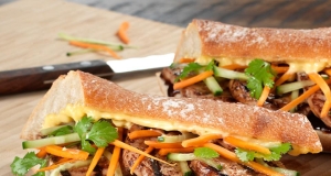 BUSH'S® Asian Banh Mi Sandwich