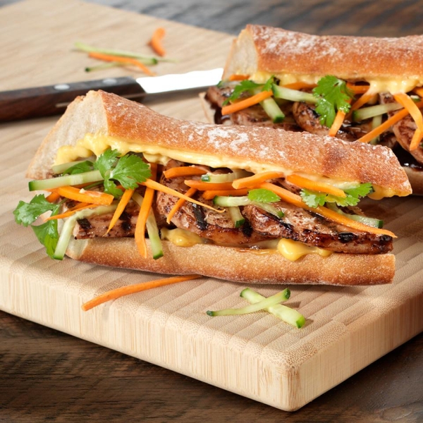 BUSH'S® Asian Banh Mi Sandwich