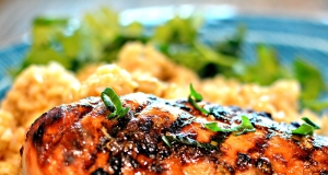 Easy Grilled Chicken Teriyaki