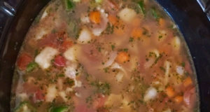 Slow Cooker Jambalaya