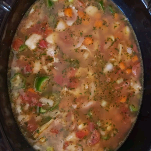 Slow Cooker Jambalaya
