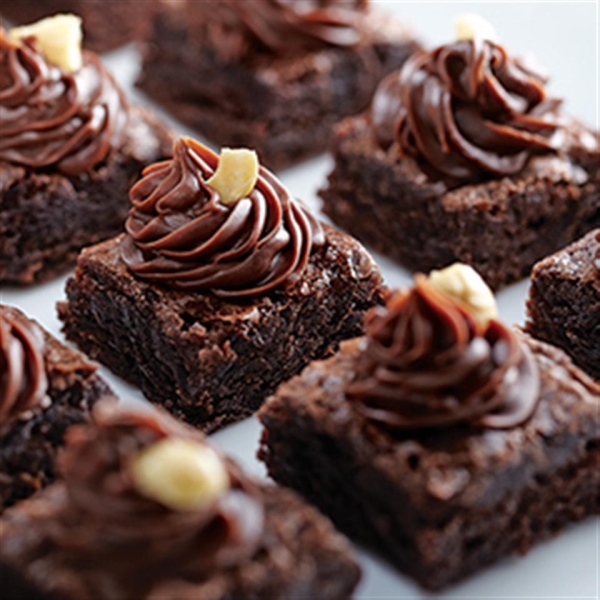 Mocha Hazelnut Dessert Bites