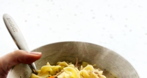 No-Fuss Turkey Noodle Soup