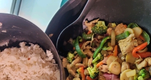 Kickin' Chicken Stir Fry