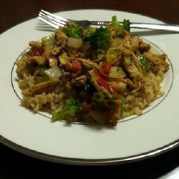 Kickin' Chicken Stir Fry