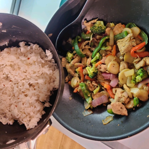 Kickin' Chicken Stir Fry