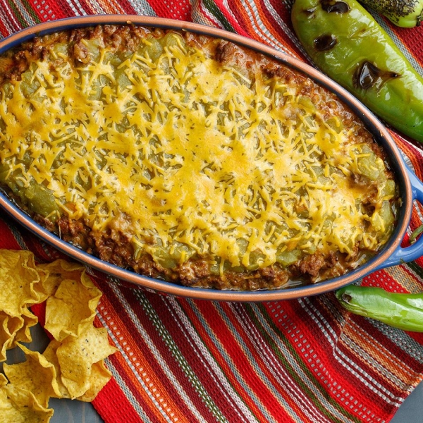 New Mexico Green Chile Dip