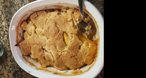 Fresh Southern Peach Cobbler