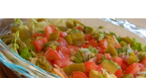 Manda's Seven Layer Taco Dip