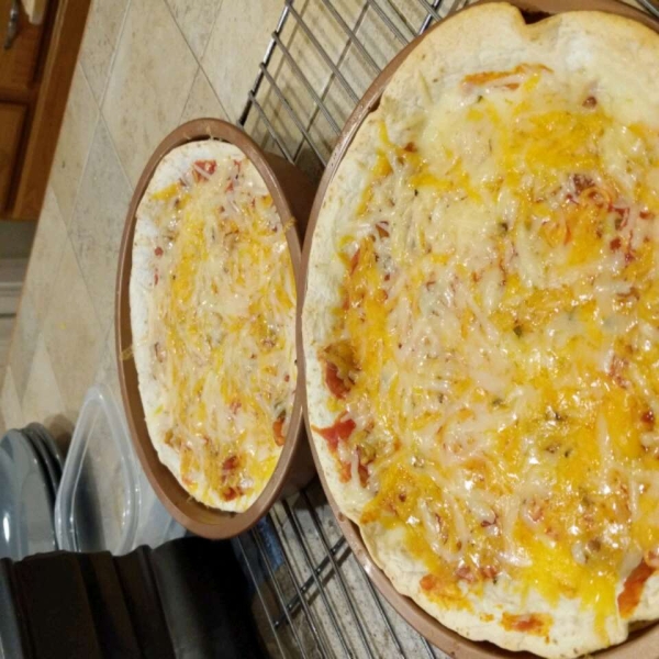 Mexican Pizza