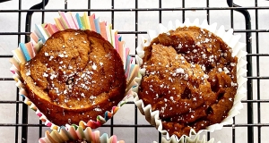 Vegan Pumpkin Spice Breakfast Cupcakes