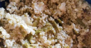 Asparagus, Feta and Couscous Salad