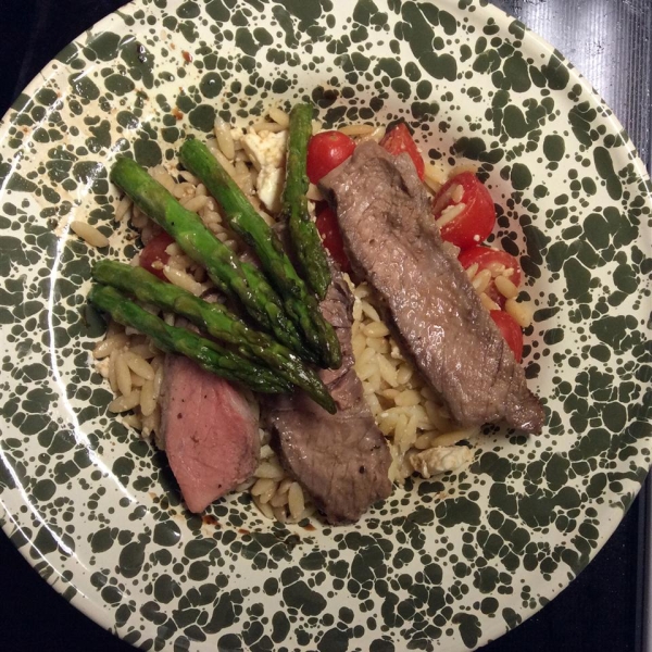 Asparagus, Feta and Couscous Salad