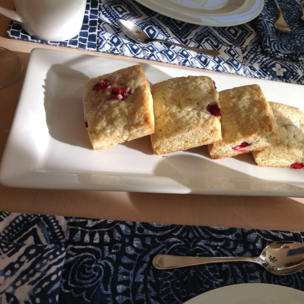 Grandma Johnson's Scones