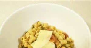 Wendy's Quick Pasta and Lentils