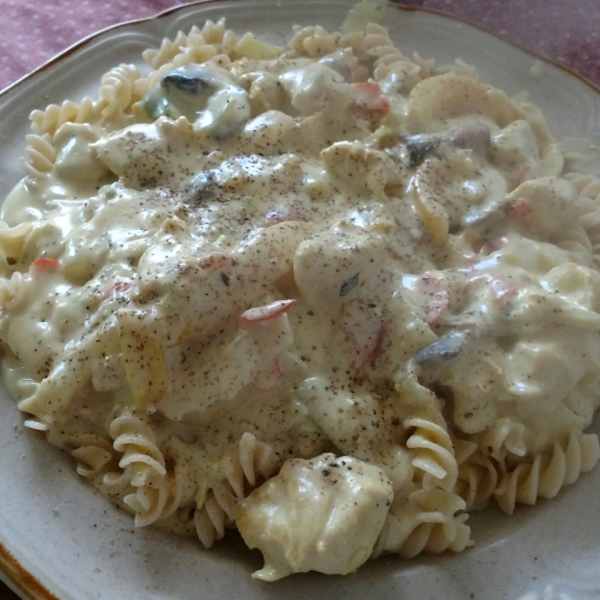 Cajun Chicken Alfredo