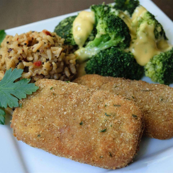 Breaded SPAM® Steaks