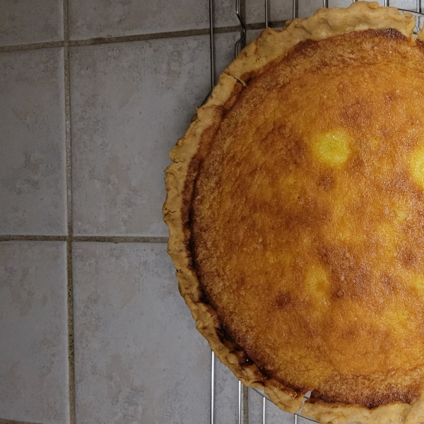 Buttermilk Pie