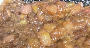 Rhubarb Sauce